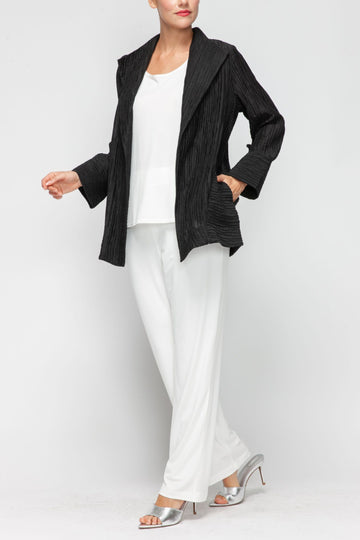 Black Crop Jacket